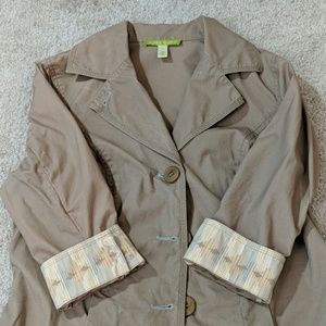 Sigrid Olsen Cotton Jacket